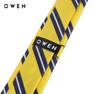 OWEN - Cà vạt CV232660 màu Vàng chất liệu Polyester