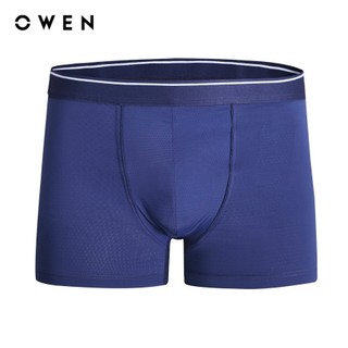 OWEN - Quần lót Body Fit QLB232404 màu Navy chất liệu Cotton Spandex