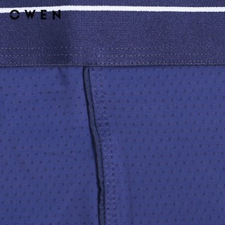 OWEN - Quần lót Body Fit QLB232404 màu Navy chất liệu Cotton Spandex
