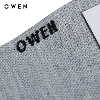 OWEN - Vớ nam TA232492 màu Ghi chất liệu Cotton