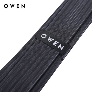 OWEN - Cà vạt CV232646 màu Đen chất liệu Polyester