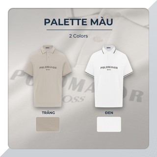 [DEAL SỐC 6.6] Áo polo nam PAYDEN, vải cá sấu cotton interlock cao cấp, thanh lịch sang trọng - POLOMANOR
