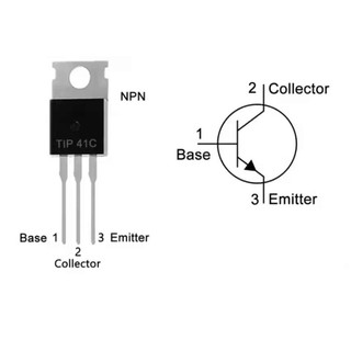 [Ưu đãi] (10 cái) Transistor BJT NPN H1061, D880Y, TIP31, TIP41… chân cắm TO-220