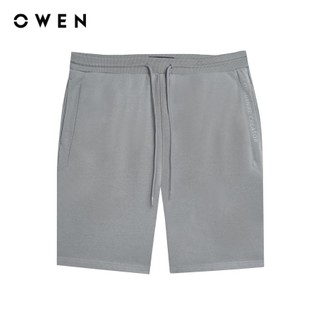 Owen - Quần nỉ Regular Fit SN241448 màu Xám chất liệu CVC Spandex