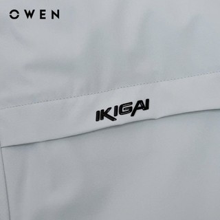 Owen - Jacket Relax Fit JK241348 màu Xám chất liệu Poly recycled (Renu)