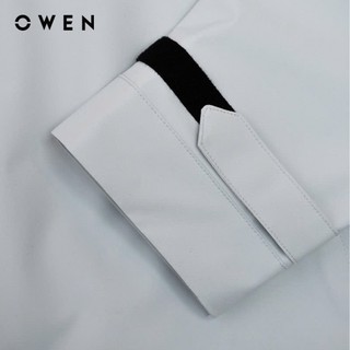 Owen - Jacket Relax Fit JK241348 màu Xám chất liệu Poly recycled (Renu)