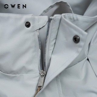 Owen - Jacket Relax Fit JK241348 màu Xám chất liệu Poly recycled (Renu)