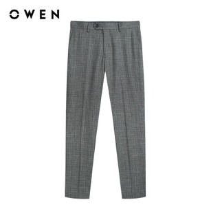 Owen - Quần tây Slim Fit QS242832 màu Nâu chất liệu TR Spandex