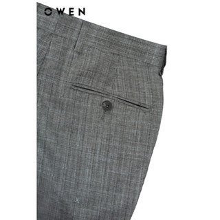 Owen - Quần tây Slim Fit QS242832 màu Nâu chất liệu TR Spandex