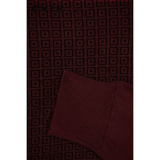 OWEN - Áo len Regular Fit ALD231656 màu Đỏ chất liệu Cotton-Acrylic