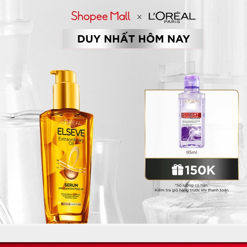 Ảnh Dầu dưỡng tóc  L'Oreal Paris Elseve Extraordinary Oil 100ml 1