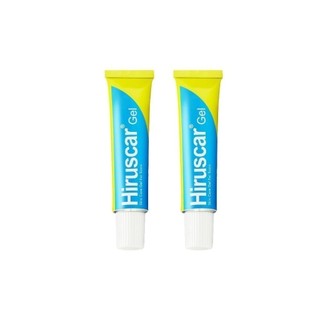 Bộ 2 Gel Hiruscar cải thiện sẹo vừa, sẹo lõm, sẹo thâm Hiruscar 5g