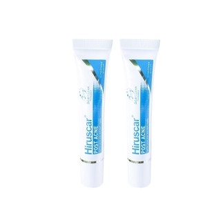 Bộ 2 gel chăm sóc sẹo mụn và mụn thâm Hiruscar Post Acne 10g