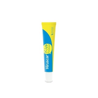 Gel cải thiện sẹo và vết thâm ngứa trẻ em Hiruscar Kids 10g