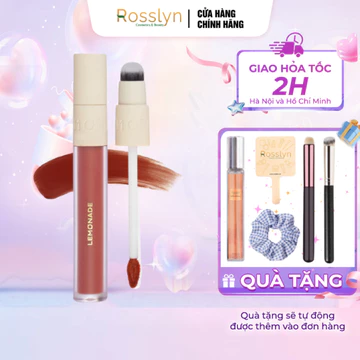 Son kem mịn lì thuần chay Lemonade Perfect Couple Lip 5 Years 3.5g Rosslyn