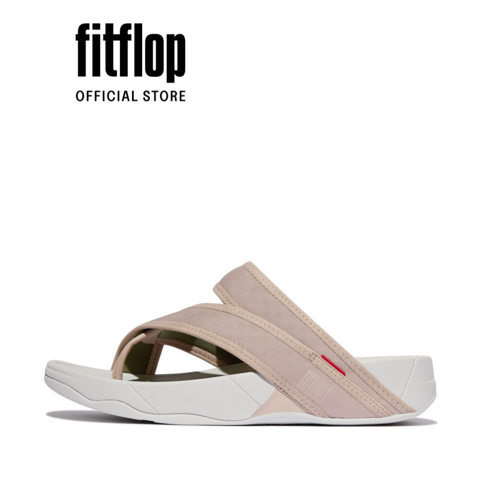 Dép Xăng Đan Nam FitFlop SLING Vải Chống Nước - On Taupe - FOT - GT9-C54