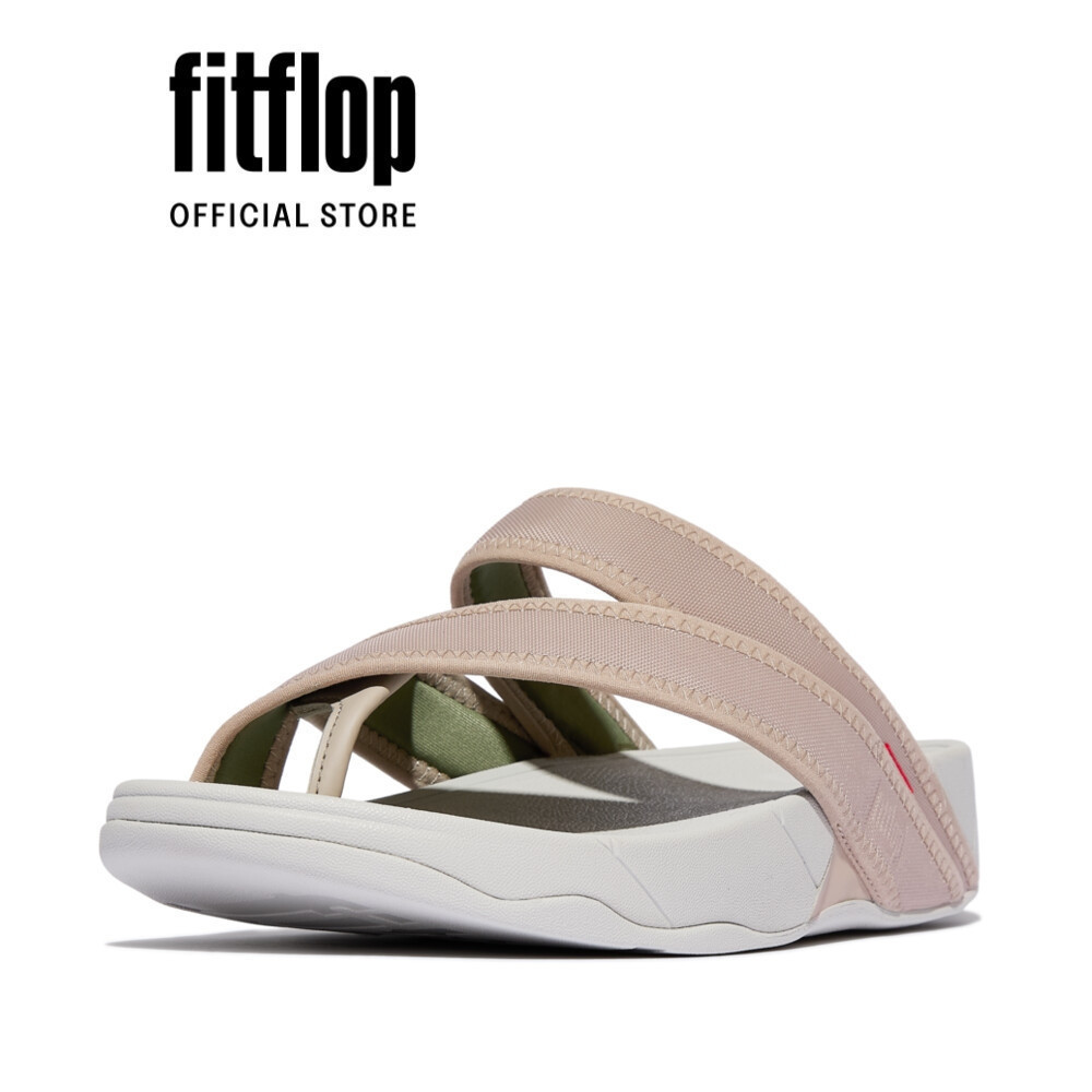 Dép Xăng Đan Nam FitFlop SLING Vải Chống Nước - On Taupe - FOT - GT9-C54