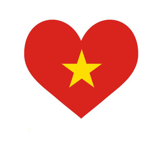 Bộ 100 Sticker hình dán lá cờ Việt Nam, cờ dán mặt, cờ cổ vũ bóng đá