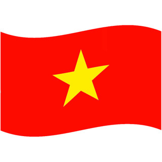 Bộ 100 Sticker hình dán lá cờ Việt Nam, cờ dán mặt, cờ cổ vũ bóng đá