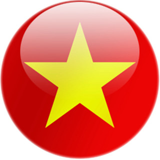 Bộ 100 Sticker hình dán lá cờ Việt Nam, cờ dán mặt, cờ cổ vũ bóng đá