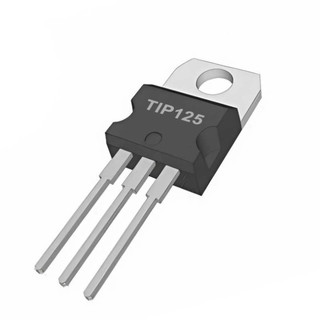 [Ưu đãi] (5 cái) Transistor Darlington PNP TIP125 / TIP127 5A chân cắm TO-220