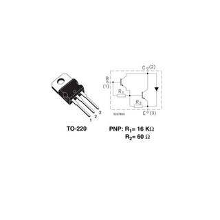[Ưu đãi] (5 cái) Transistor Darlington PNP TIP125 / TIP127 5A chân cắm TO-220