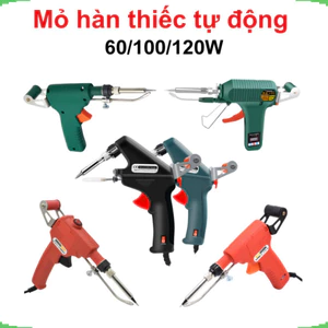 Mỏ hàn chì, thiếc tự động đẩy dây chì, gia nhiệt cực nhanh 60W/80W/120W