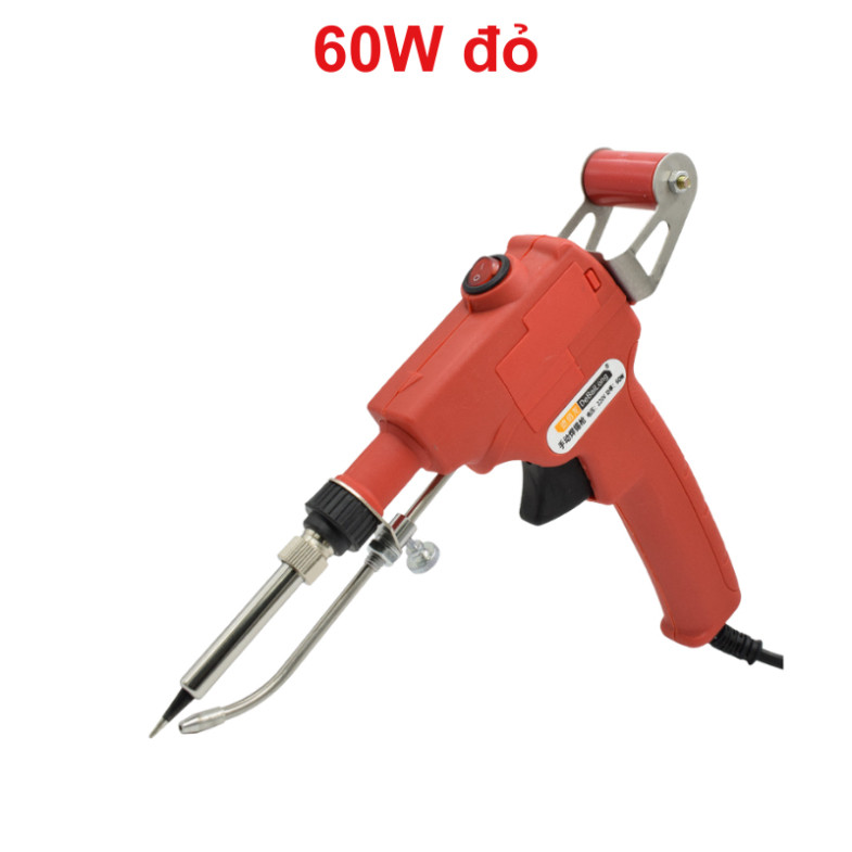 Mỏ hàn chì, thiếc tự động đẩy dây chì, gia nhiệt cực nhanh 60W/80W/120W