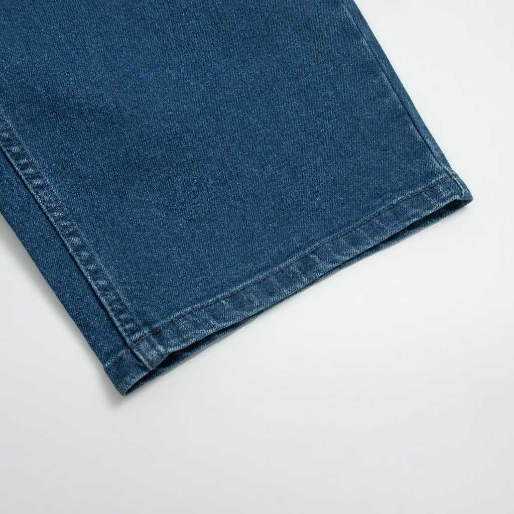 INSIDEMEN - Quần Short Jean Regular Fit Co Giãn Nhẹ IJH001AS0