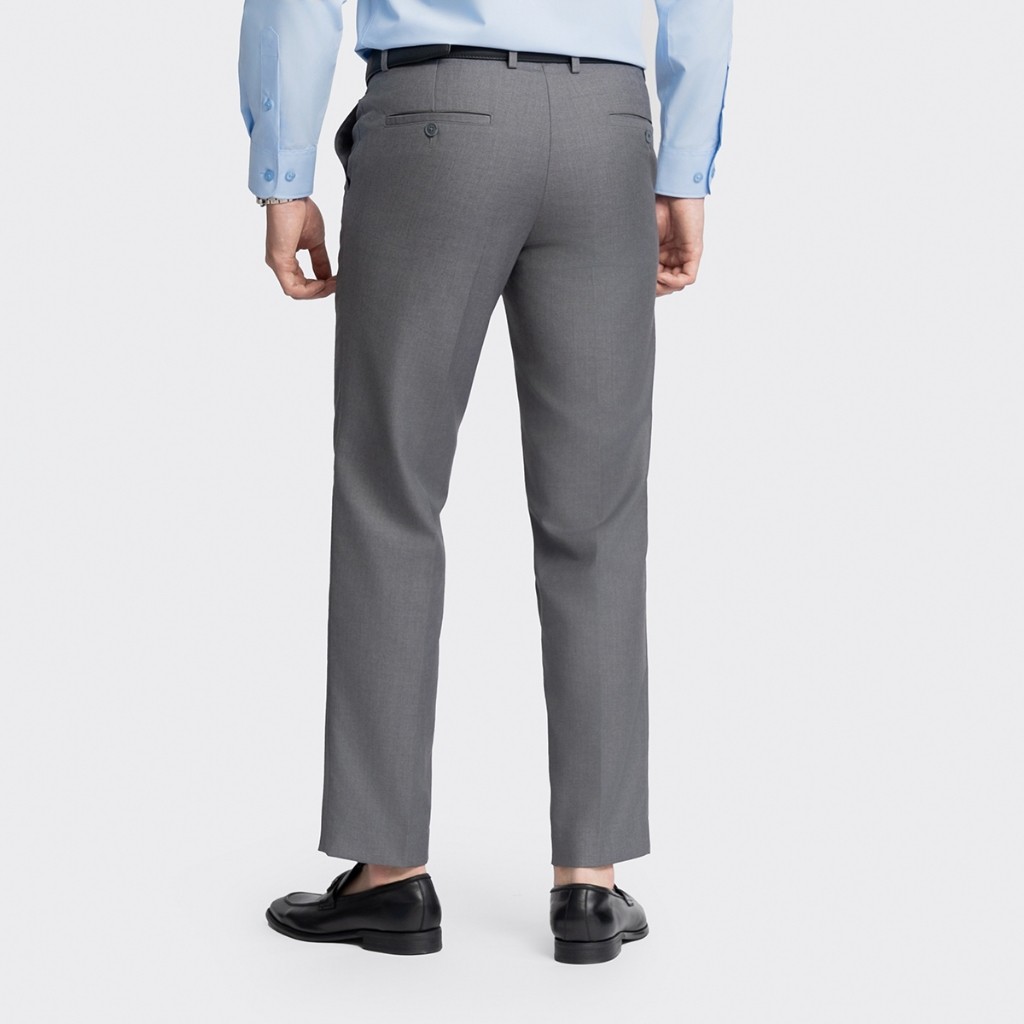 Quần âu Nam Công sở dự tiệc Insidemen  Regular fit  6TR0080Z