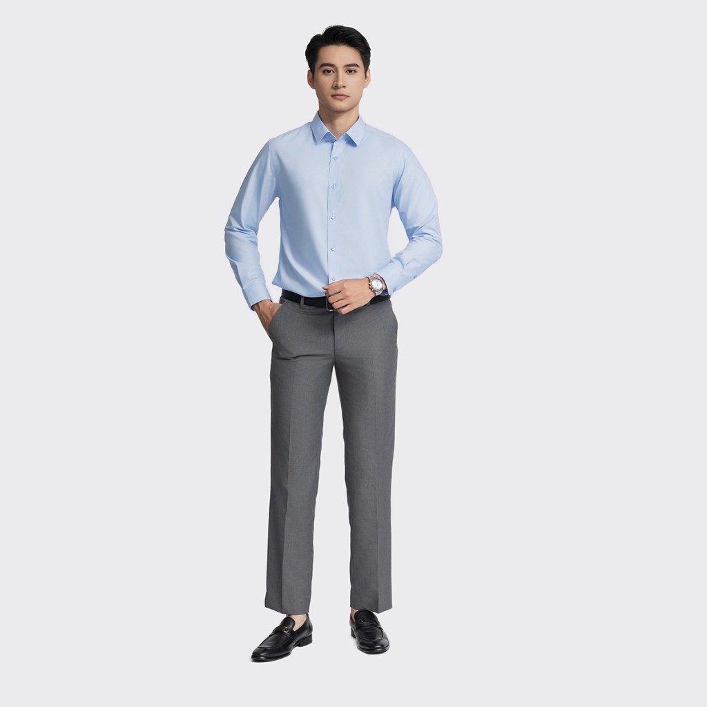 Quần âu Nam Công sở dự tiệc Insidemen  Regular fit  6TR0080Z