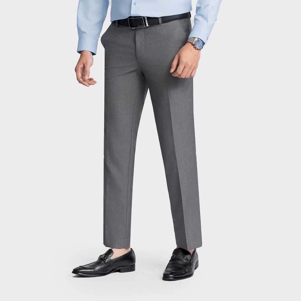 Quần âu Nam Công sở dự tiệc Insidemen  Regular fit  6TR0080Z