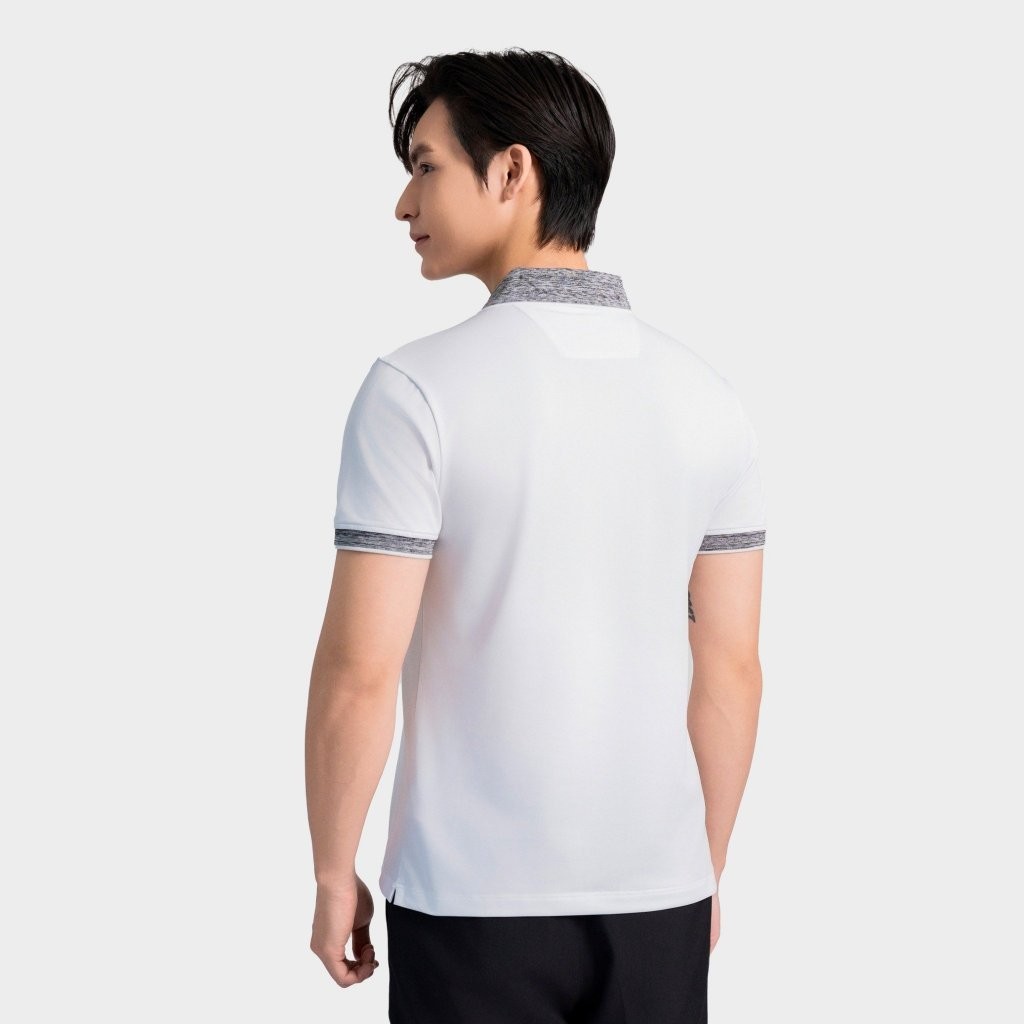 Insidemen Áo Polo Nam Slim Fit Phong cách hiện đại trẻ trung IPS127AS2