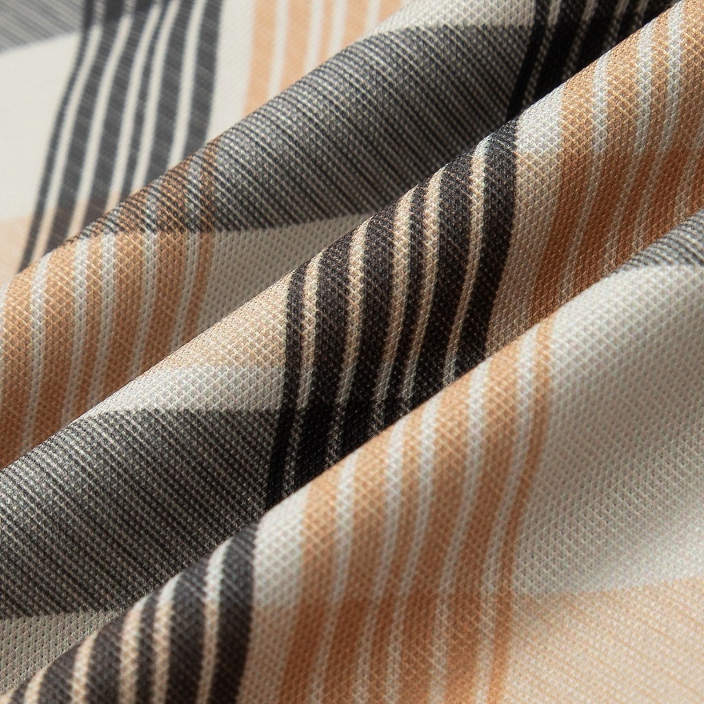 Áo Polo Nam INSIDEMEN Tay Ngắn Cổ Bẻ Polyester Họa Tiết Trẻ Trung IPS009AZ
