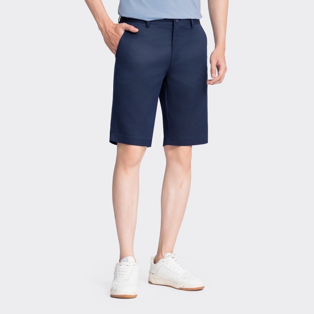 Quần Short Kaki Nam Insidemen Regular Fit ISO021AZ