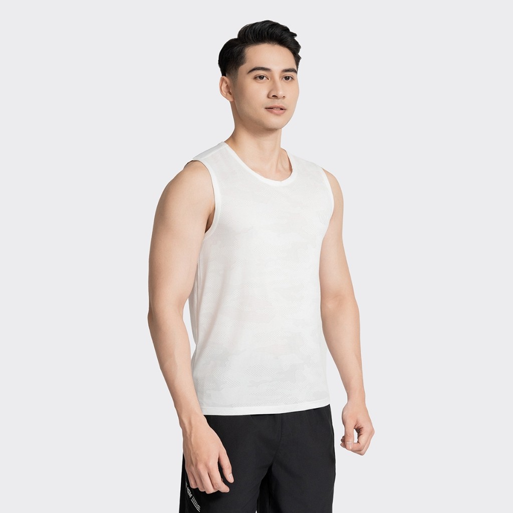 Áo thun sát nách nam cổ tròn 100% POLYESTER Insidemen 6TL003AZ