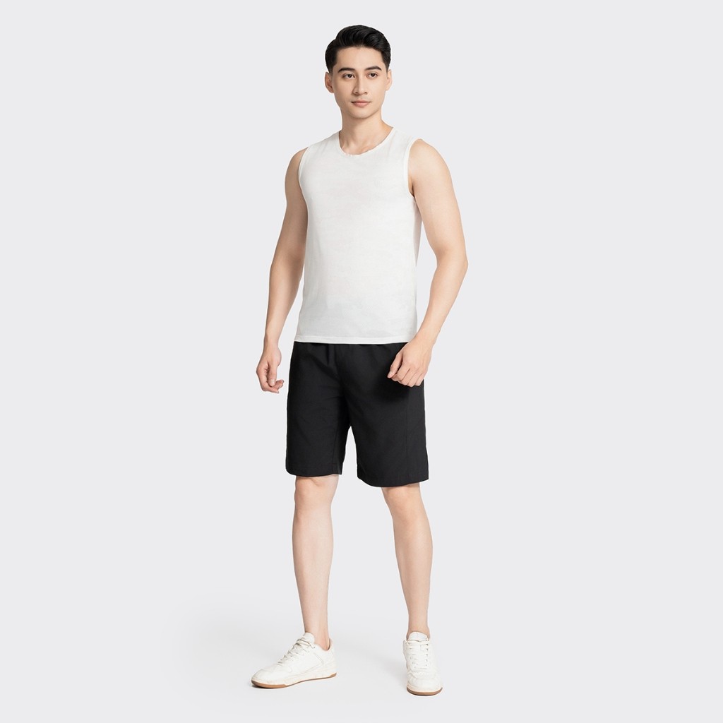 Áo thun sát nách nam cổ tròn 100% POLYESTER Insidemen 6TL003AZ