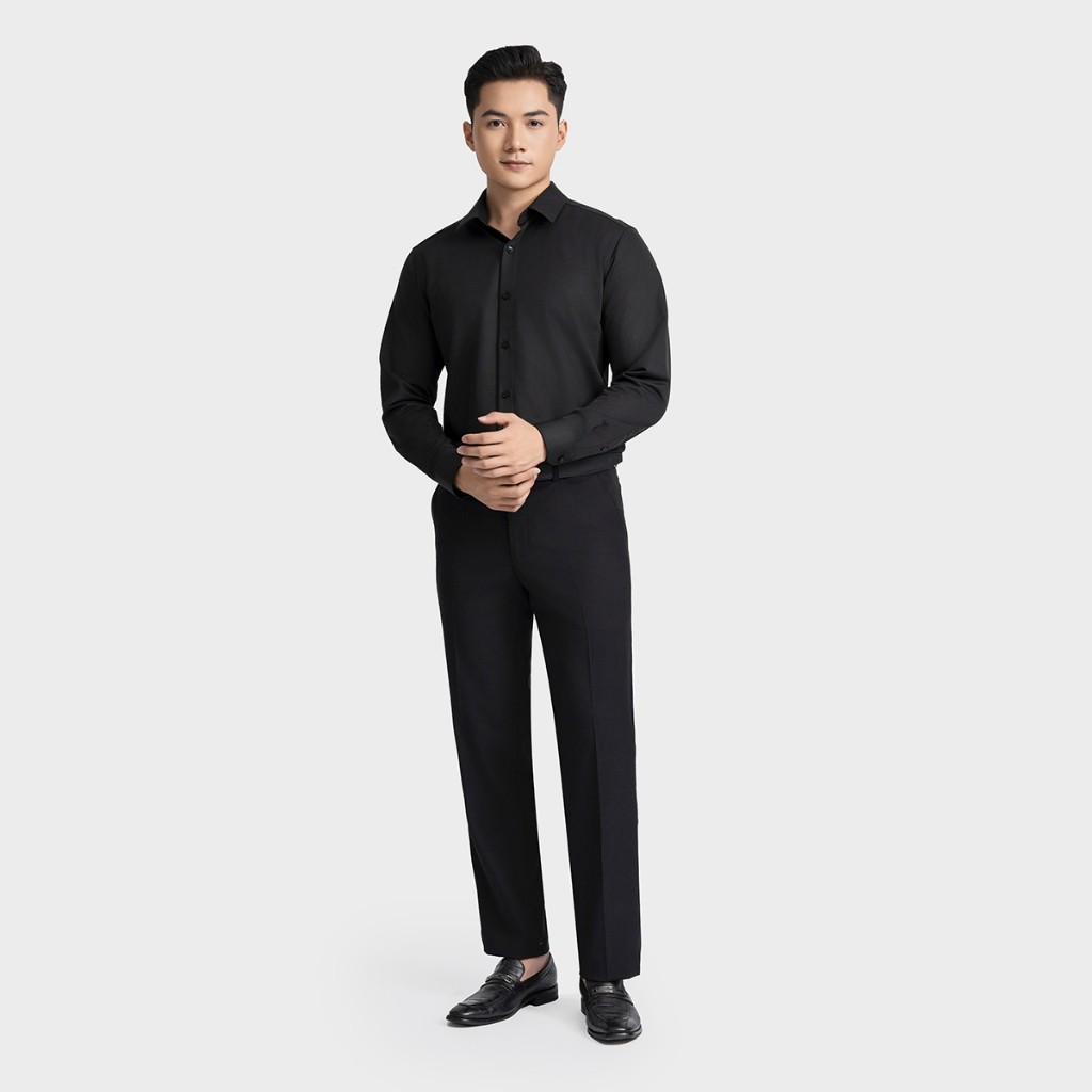 Quần âu Nam Insidemen Regular Co giãn tốt 6TR0500Z