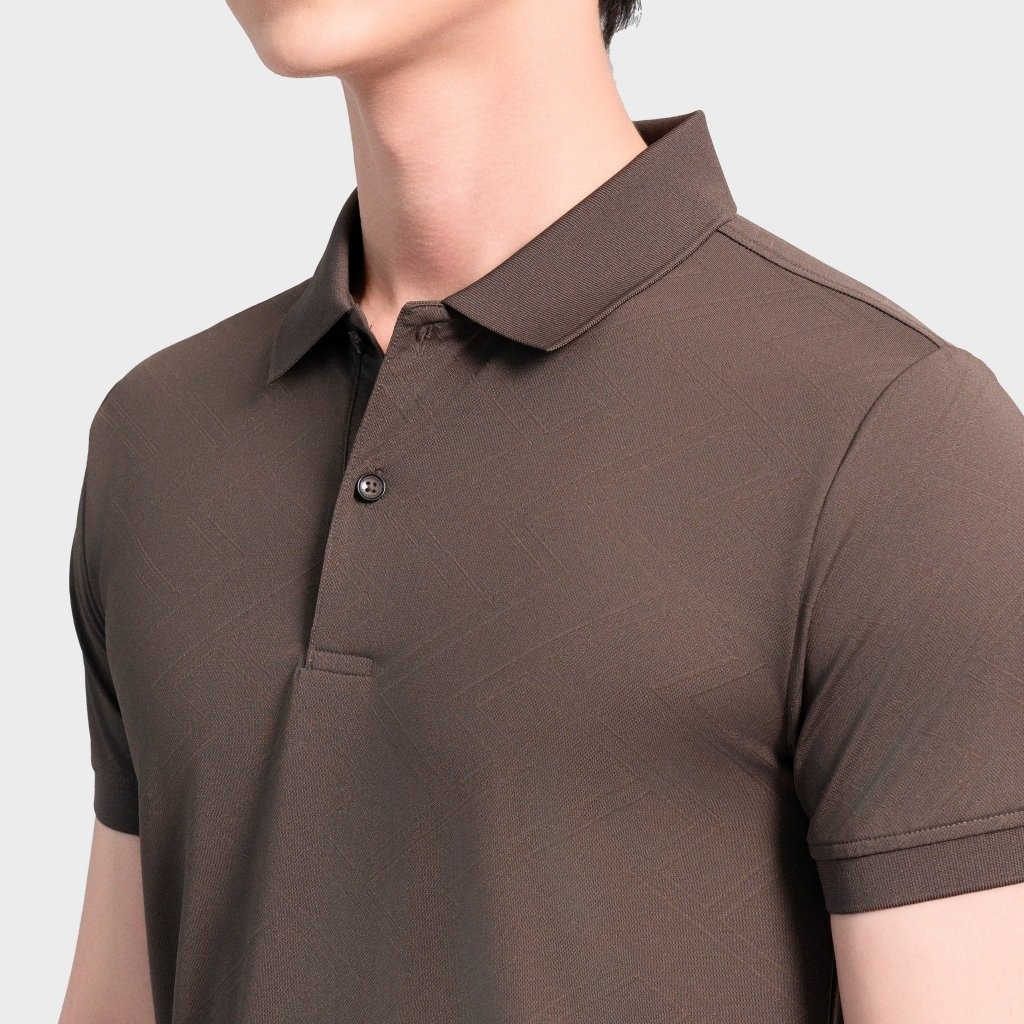 Áo Polo Nam Insidemen dáng Slim Fit thoải mái, sang trọng IPS075AS2