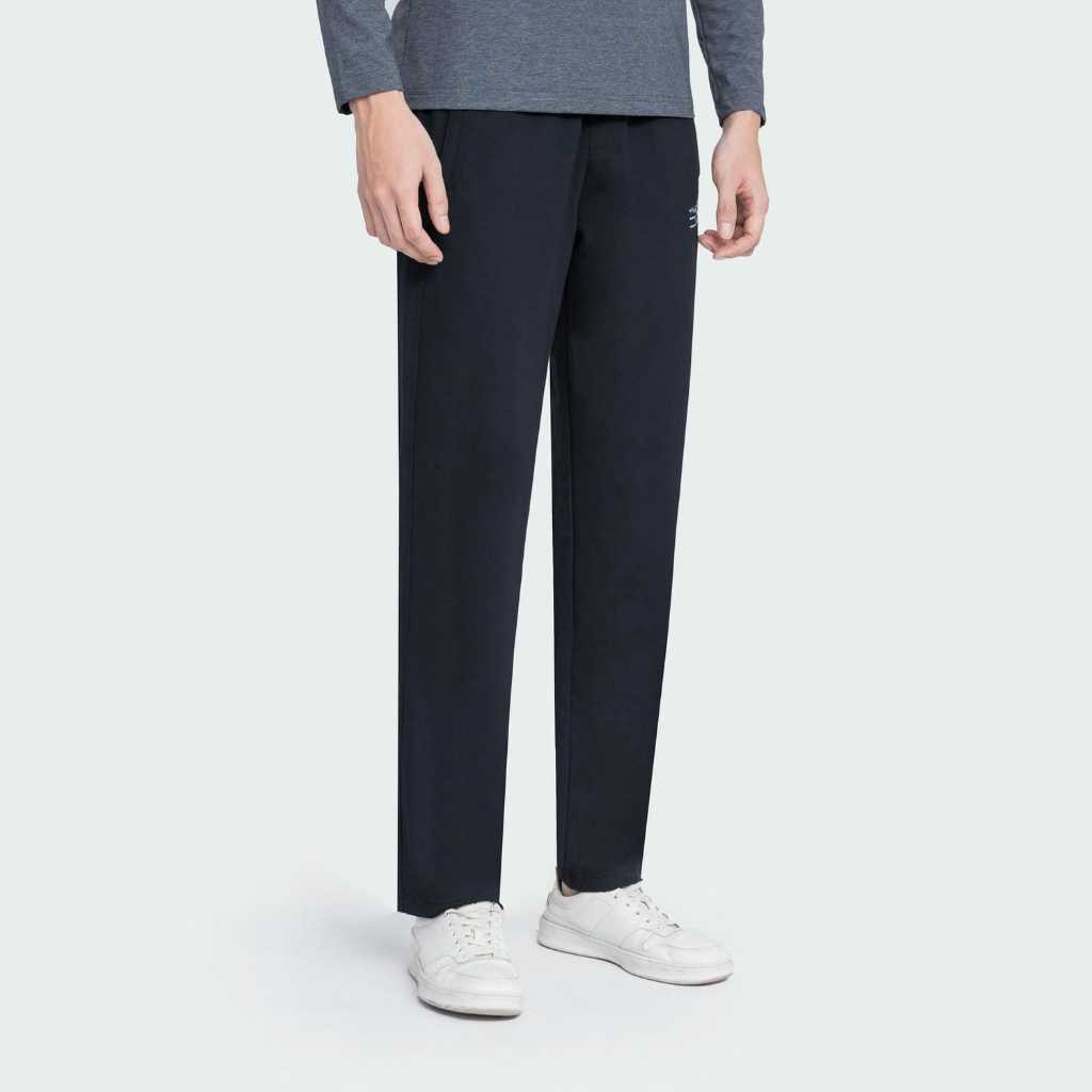 Quần Dài Nam Dệt Kim Insidemen Regular Fit Co giãn mềm mại IPA007W3