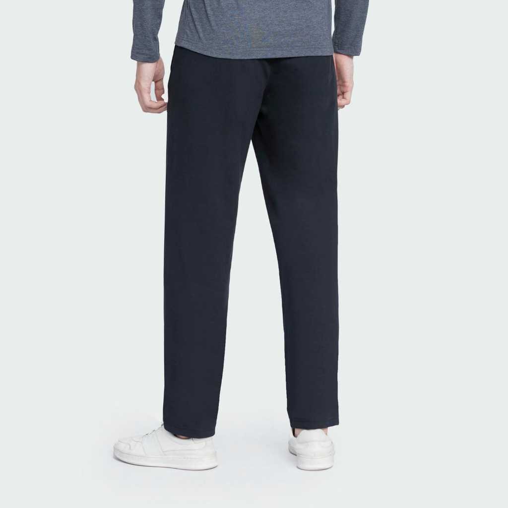 Quần Dài Nam Dệt Kim Insidemen Regular Fit Co giãn mềm mại IPA007W3