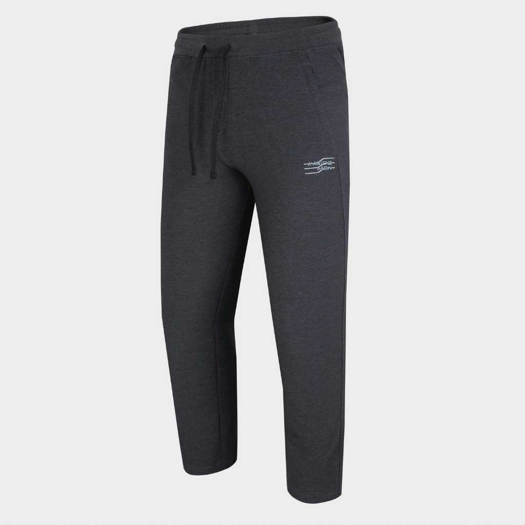 Quần Dài Nam Dệt Kim Insidemen Regular Fit Co giãn mềm mại IPA007W3