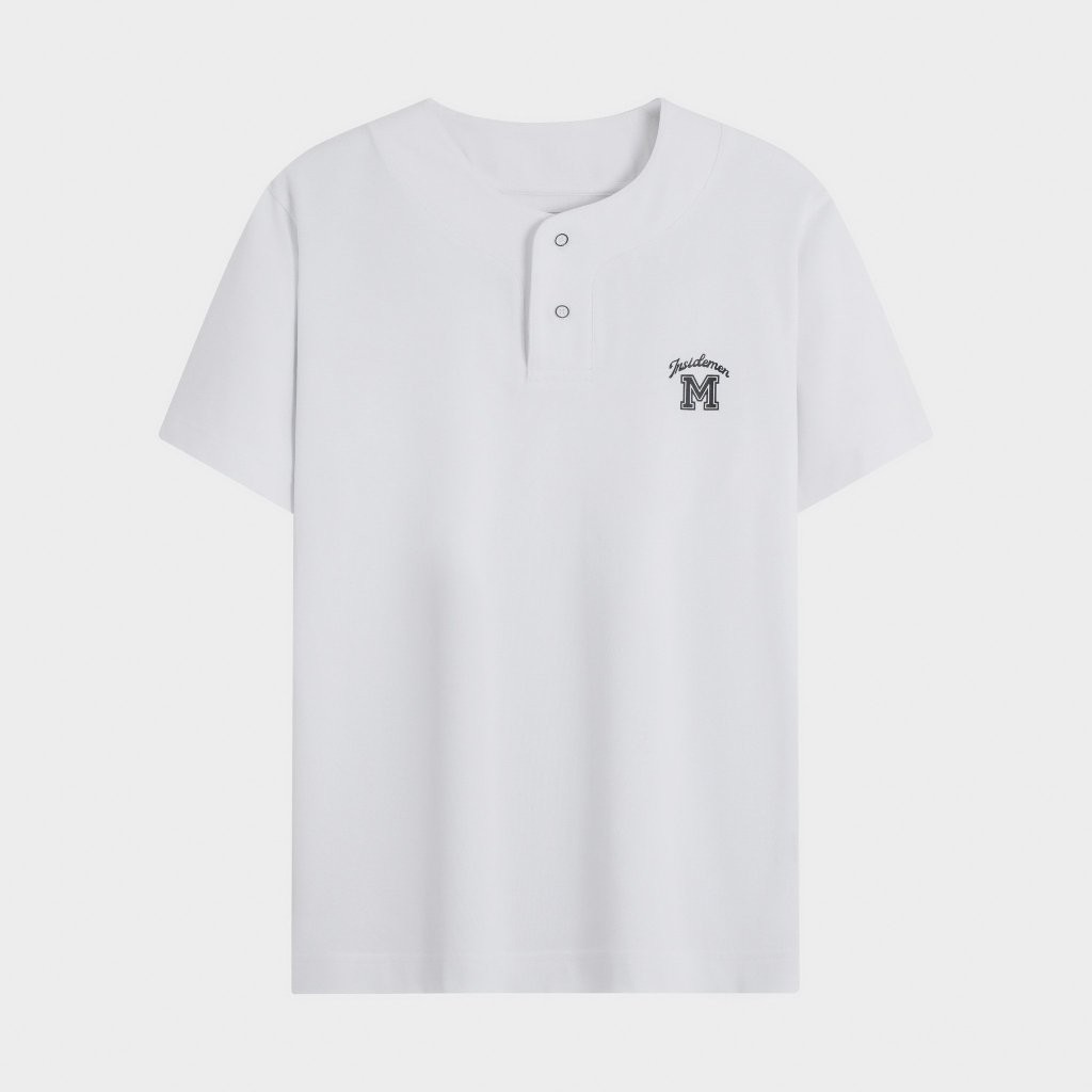 [Insidemen x Anh Tú] Áo Polo Nam Ngắn Tay Chất Liệu Cotton Thoáng Mát Insidemen Casual IPS161AS4