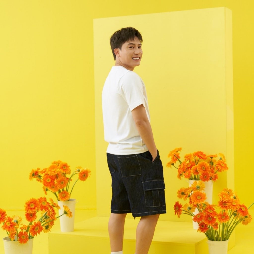 [Insidemen x Anh Tú] Áo Polo Nam Ngắn Tay Chất Liệu Cotton Thoáng Mát Insidemen Casual IPS161AS4
