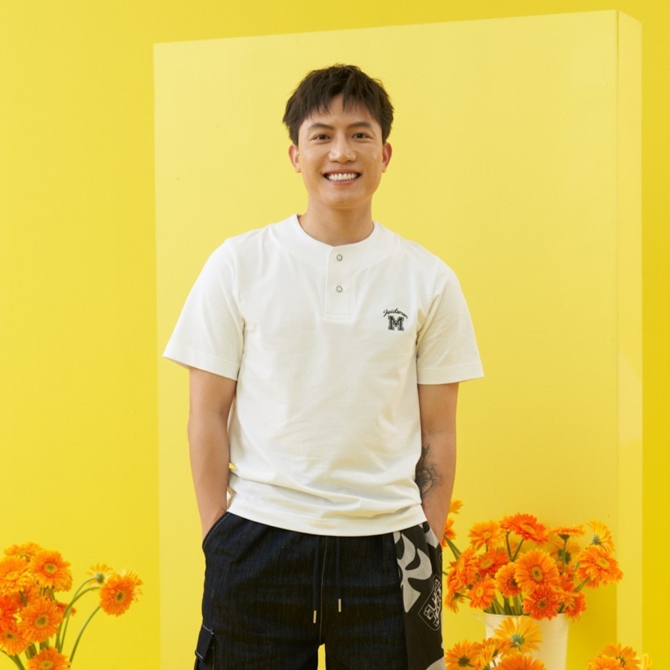 [Insidemen x Anh Tú] Áo Polo Nam Ngắn Tay Chất Liệu Cotton Thoáng Mát Insidemen Casual IPS161AS4