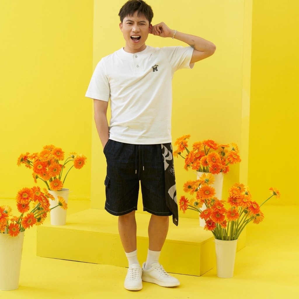 [Insidemen x Anh Tú] Áo Polo Nam Ngắn Tay Chất Liệu Cotton Thoáng Mát Insidemen Casual IPS161AS4