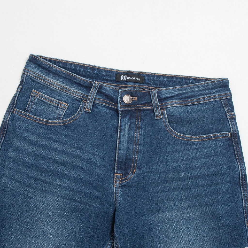Quần Short Jean Insidemen Regular Fit IJH003AS0