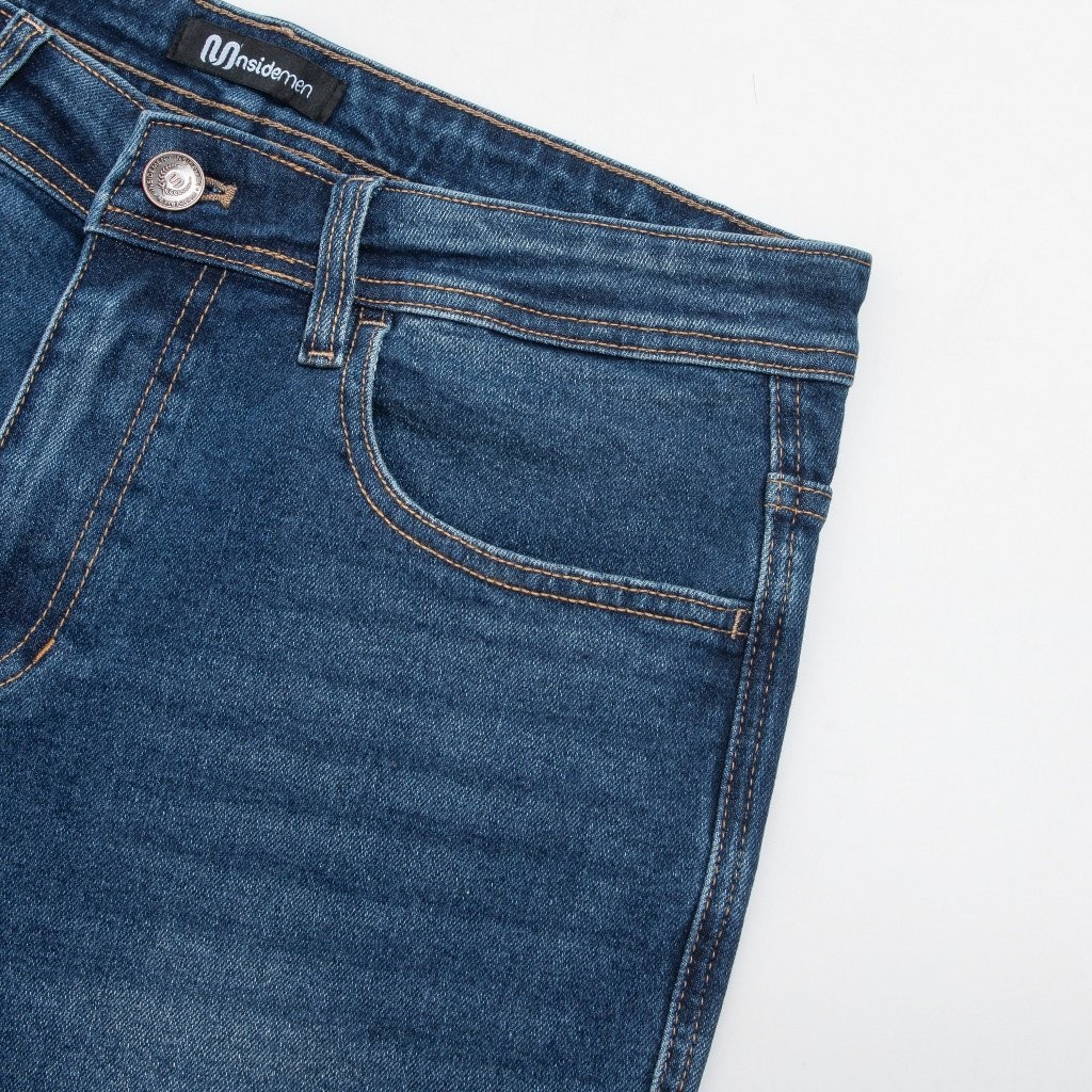 Quần Short Jean Insidemen Regular Fit IJH003AS0