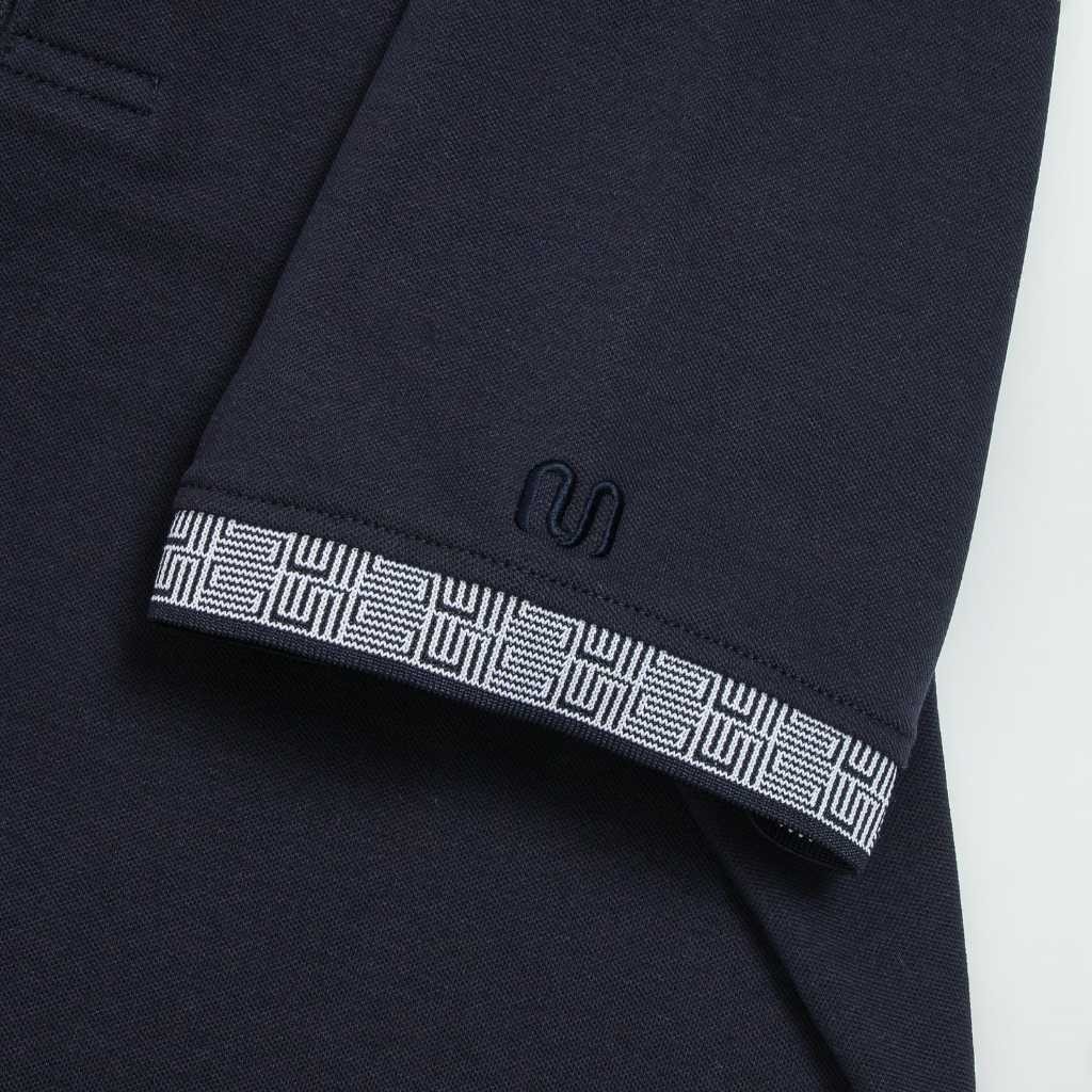 Áo Polo Nam Tay Ngắn Insidemen Slim Fit ôm vừa vặn co giãn nhẹ IPS228AS0