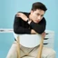 Áo Sơ Mi Nam Đen Dài Tay Basic Trơn INSIDEMEN Form Slimfit Cao Cấp ILS0190Z